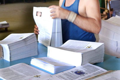Más de 19 millones de libretas escolares listas