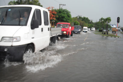 Lluvia de verano en La Habana