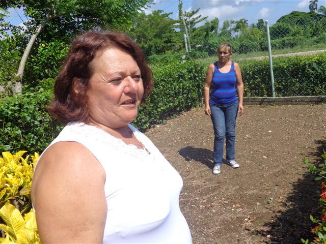Las escuelas rurales cubanas cuentan con las mismas condiciones que los centros educacionales urbanos (foto: Lourdes Rey Veitia)