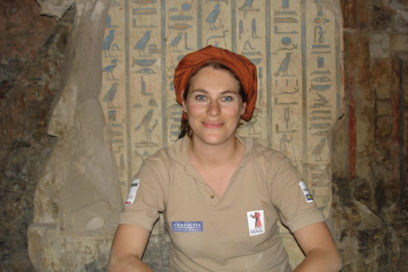 Visitan Cuba destacadas egiptólogas