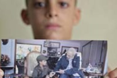 Recibe Fidel a Marlon Méndez, niño cubano que lo idolatra