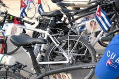 Proyecto juvenil «Bicicletazo» continúa pedaleo por Los Cinco