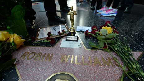 robin williams hall of fame