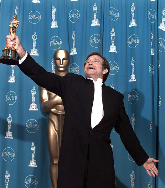robin williams oscar