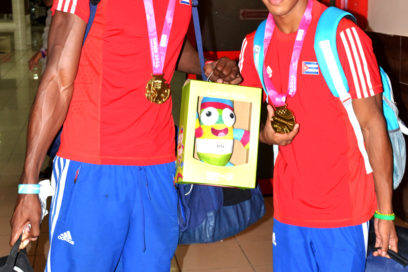 Medallas olímpicas  vía Nanjing