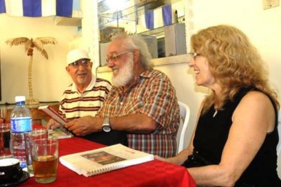 Dialogó  Andrés Gómez con intelectuales villaclareños sobre la campaña de Los Cinco