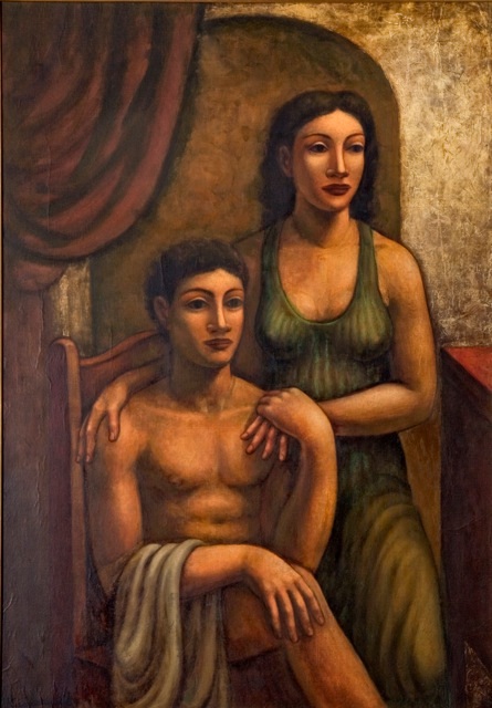 1.Mario Carreño: Pareja, 1936
