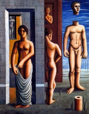 Jaime Colson: Figuras metafísicas, 1930