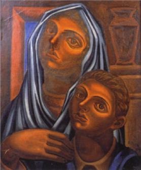 Colson: Maternidad, 1937.