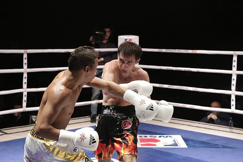 Robeisy Ramírez, campeón olímpico, ganó su pelea de manera convincente