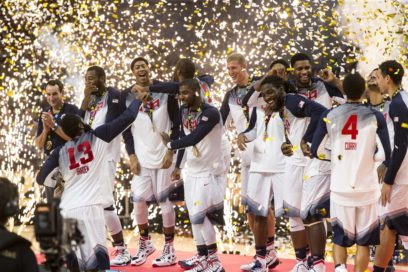 Estados Unidos, dueños del baloncesto mundial