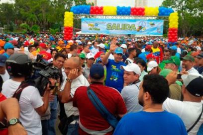 Venezuela anda por los caminos de la paz