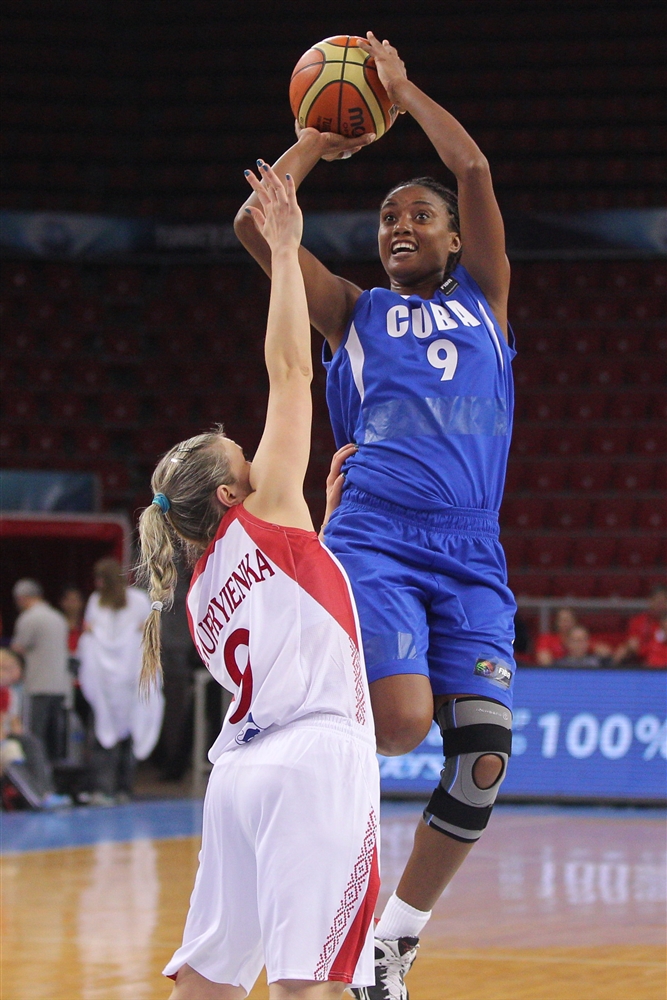 Baloncesto Mundial: Cuba- Bielorusia.