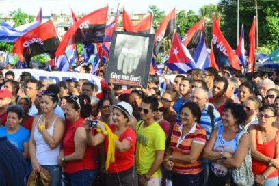 Voces proletarias a favor de los Cinco