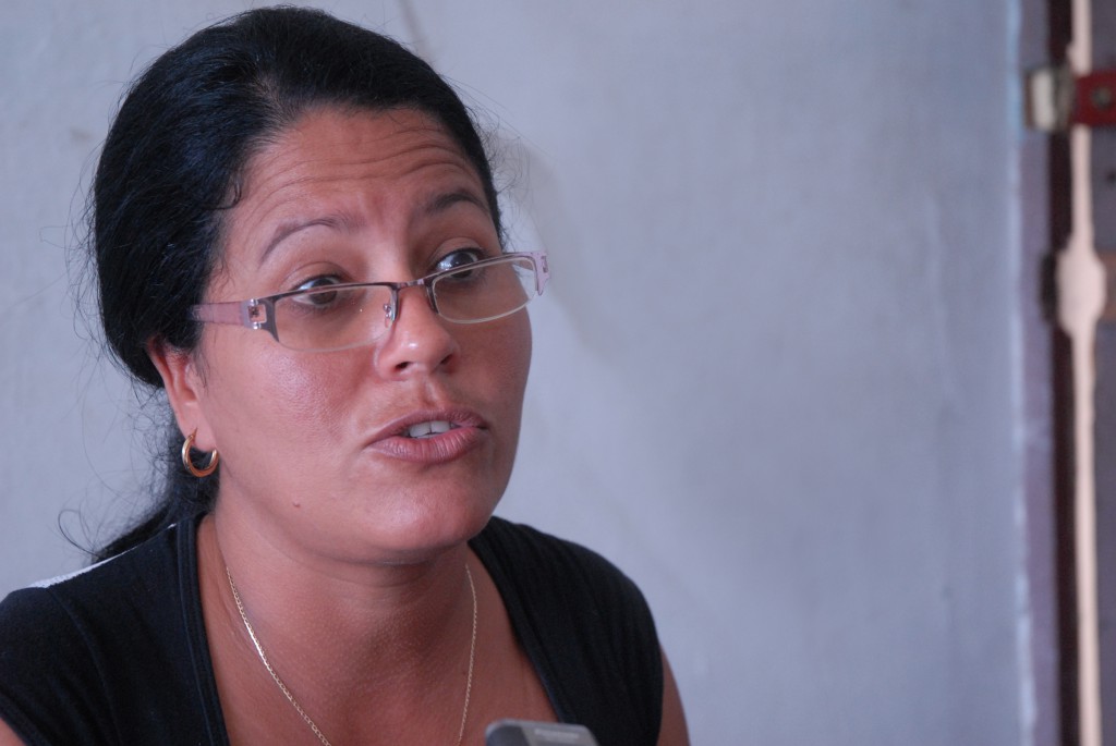 Yamilé Bejar Domecq, metodóloga de la enseñanza técnica profesional en el municipio habanero de Diez de Octubre. 
