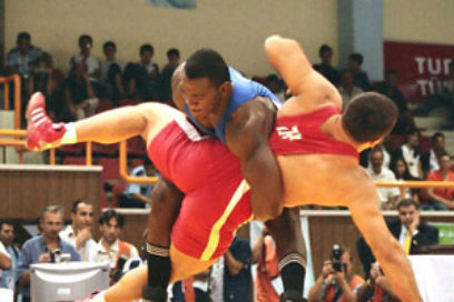 Lucha cubana impuso clase en Tashkent