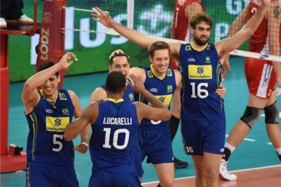 Brasil y Alemania renacen en Mundial de voli