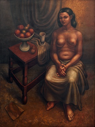 Carreño: Estudio o Desnudo, 1937