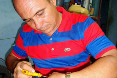 Rodolfo, el cuentapropista multioficio