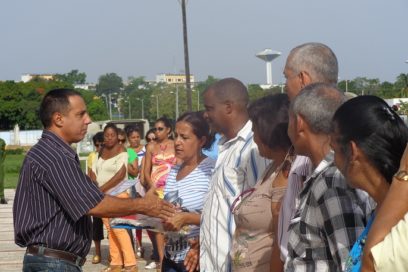 Abanderada delegación guantanamera a Conferencia de la ANIR
