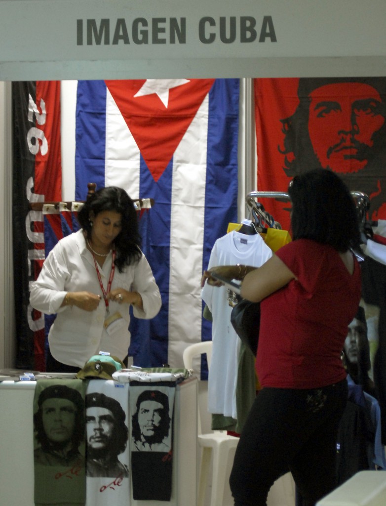 Vista de la muestra SIAL Cuba 2014, una de las acciones paralelas al congreso Latinoamericano y del Caribe sobre Calidad e Inocuidad de los Alimentos. Foto: Heriberto González