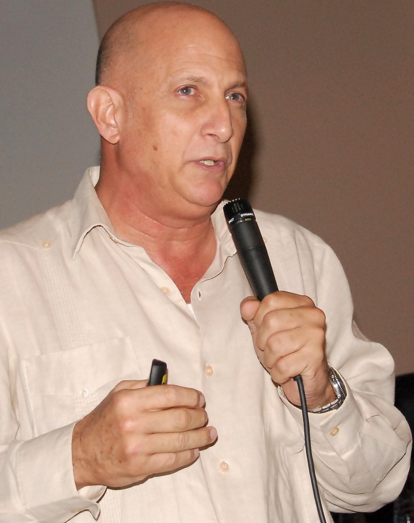 José Manuel Bisbé Cork, presidente del Grupo Hotelero Habanatur S.A. Foto: Heriberto González 