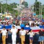 Cada año la población de la ciudad de Cienfuegos peregrina desde el parque José Martí hasta el cementerio Tomás Acea, donde reposan los restos de los mártires caídos en la gesta. Foto: Barreras Ferrán.