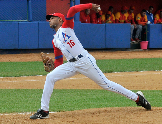 Misael Villa tiró uno de los mejores juegos de su joven carrera. FOTO: Juan Moreno