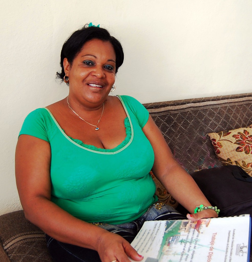 Mónica Sánchez Suárez del Villar, autora de la tesis. | Foto: Barreras Ferrán