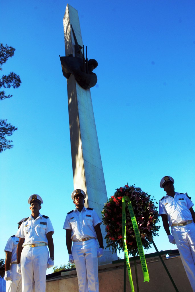 Hasta el panteón de los mártires, en el cementerio Tomás Acea, llegará la peregrinación de los cienfuegueros el próximo día 5. Foto: Del autor.