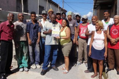 El barrio premia los oficios