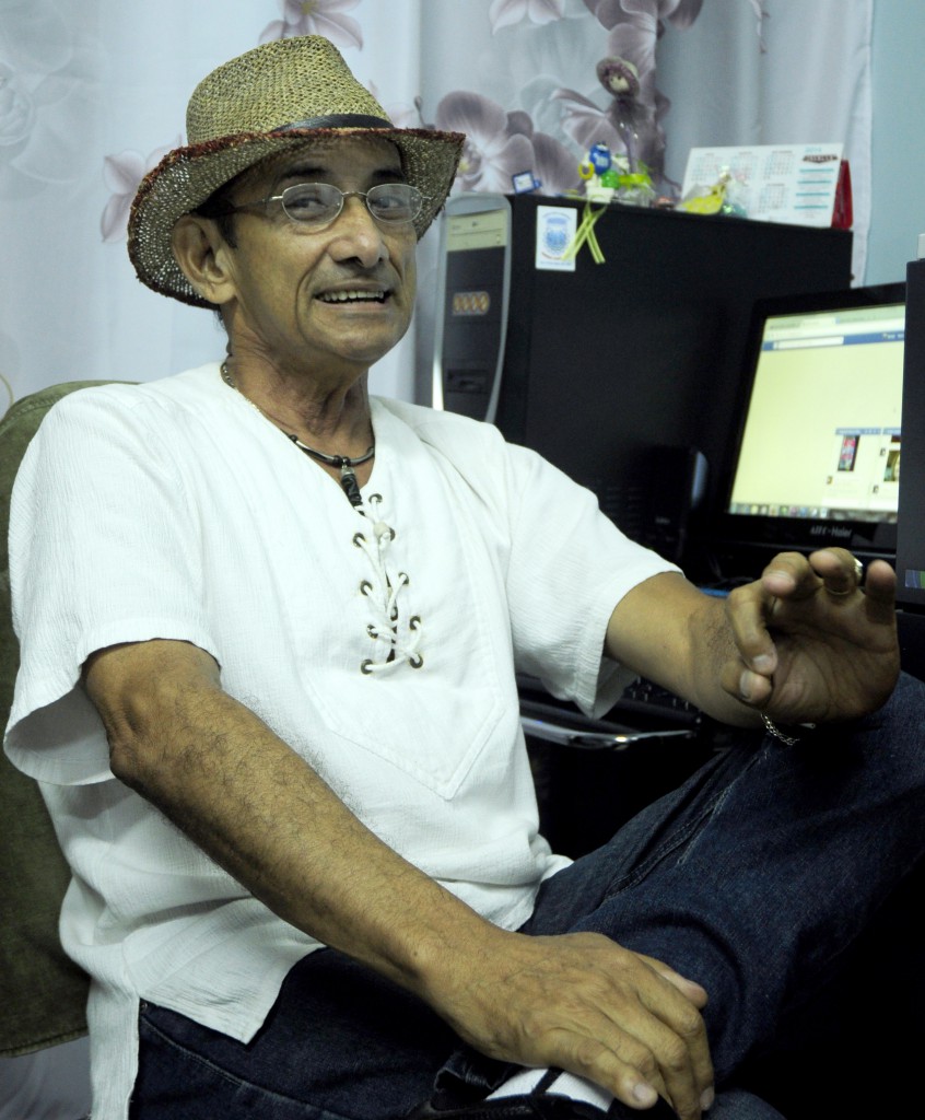 “Después del infarto vinieron las elucubraciones; me recuperé y mi vida renació”. Foto: Roberto Carlos Medina