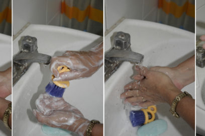 La importancia de lavarse las manos