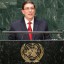 El canciller cubano instó a un cambio en la ONU y a un nuevo orden mundial mas justo y equilibrado. Foto: Reuters.