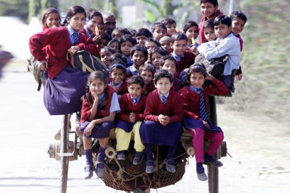 25 de los viajes más peligrosos e inusuales a la escuela en el Mundo (+ Fotos)