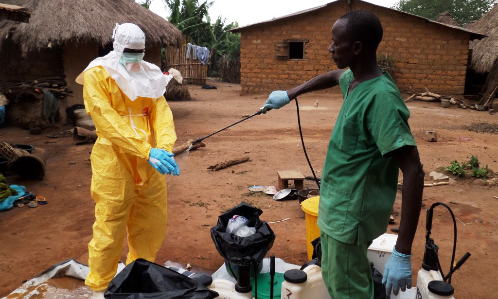 seguridad y salud en el trabajo en la manipulacion del ebola
