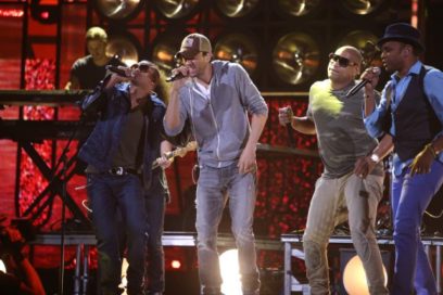 Bailando por los Grammys latinos