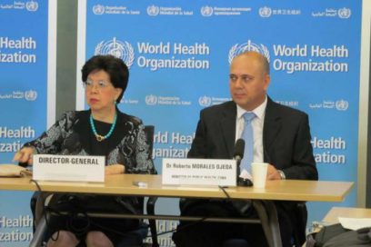 Cuba convoca a gobiernos de todos los países a sumarse a la lucha contra el ébola