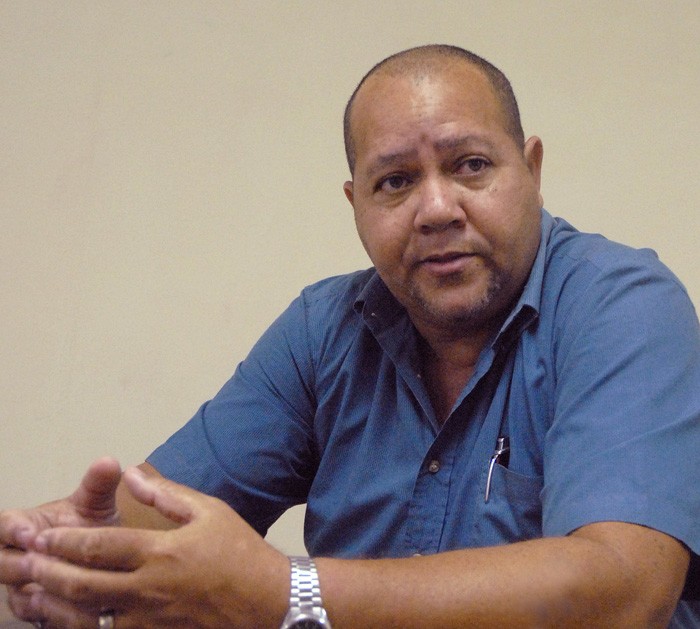 Pablo Calderón actualmente cursa el diplomado de Dirección y Gestión Empresarial.