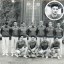 Equipo cubano al Mundial de 1956. En el círculo, Eugenio George.