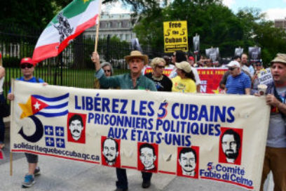 Commitment with the Cuban Five from France