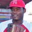 Geonel Gutiérrez, una joven promesa del pitcheo de Artemisa que lució inmenso frente a Camagüey. Foto: Humberto Lister