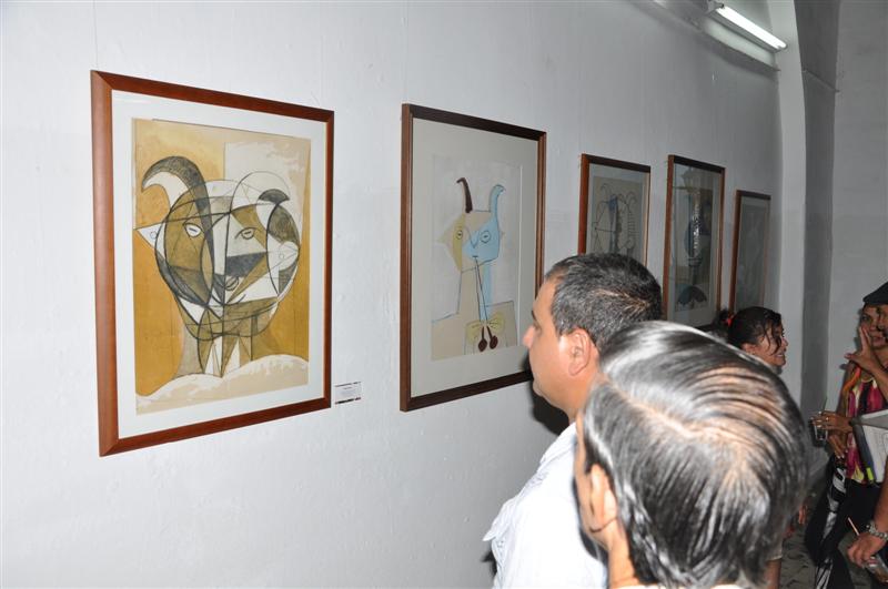 La muestra itinerante ha recorrido varias provincias cubanas.