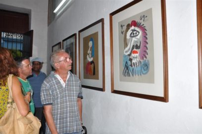 Picasso, Miró, Duchamp… sus pinceladas en Sancti Spíritus