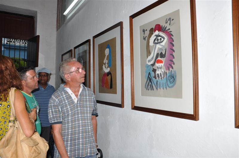 “La colección está en formación, por lo que podrá enriquecerse con nuevos cuadros”, informó del Valle.