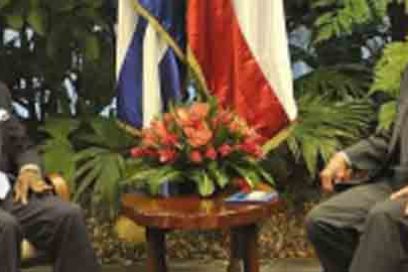 Recibió Raúl al Presidente de la República de Guinea Ecuatorial