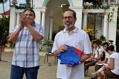 Rinden homenaje a Leo Brouwer en la sede del Ministerio de Cultura (+ fotos)