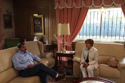 ¡Gracias!: las primeras palabras de Fernando González en Madrid