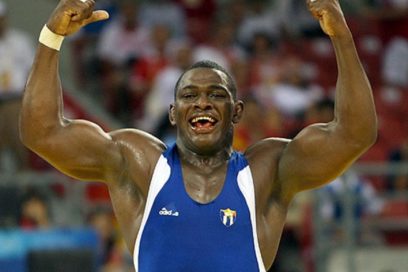 Mijaín López, pentacampeón mundial de lucha grecorromana