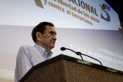 No podemos cesar en la lucha por los Cinco